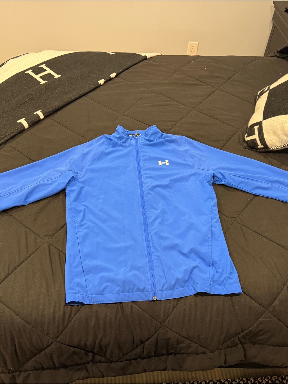 Under Armour Royal Blue Lightweight Full-Zip Jacket